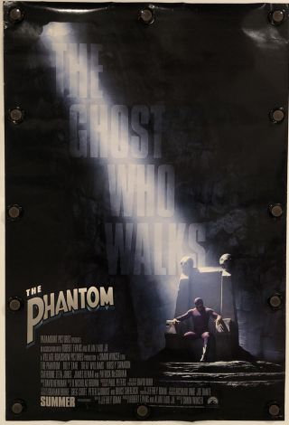 The Phantom One Sheet Ds/rolled Movie Poster - 1996