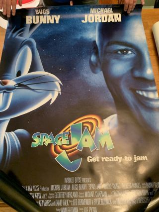Space Jam 1996 Movie Poster Ds,