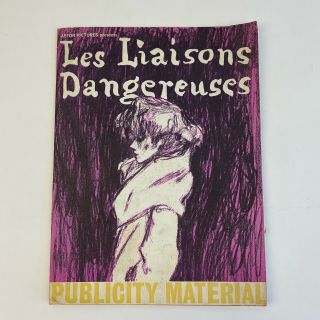 Vintage Photo Movie Stills Press Kit Les Liaisons Dangereuses 1962 Jeanne Moreau