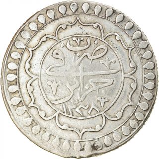 [ 875883] Coin,  Algeria,  Algiers,  Mahmud Ii,  2 Budju,  Zudj Budju,  1822 (ah