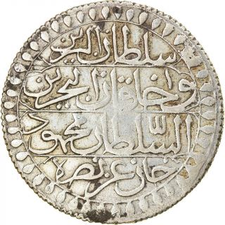 [ 875883] Coin,  Algeria,  ALGIERS,  Mahmud II,  2 Budju,  Zudj Budju,  1822 (AH 2