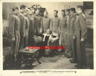 Vintage Ruby Keeler With Men In Uniform 