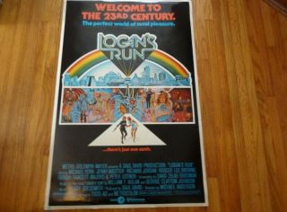 Movie Poster Logans Run 1976 35 X 23