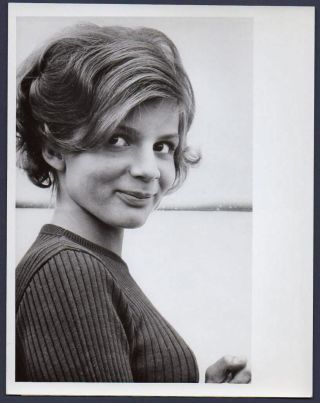 Patricia Gozzi French Actress Child Star 1965 Orig Press Photo 7x9