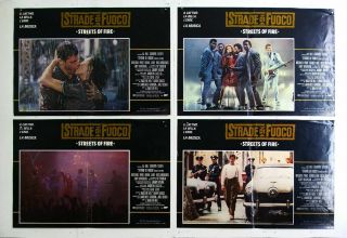 4 Italy Phbustas - Streets Of Fire - Diane Lane - Walter Hill - Action - D15 - 12
