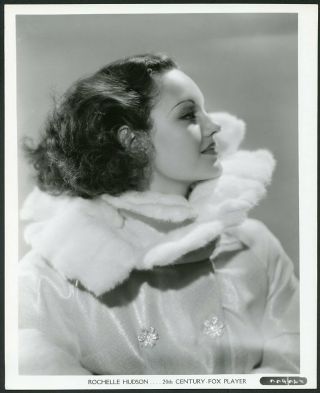 Rochelle Hudson In Stylish Portrait Vintage 1930s Photo By Gene Kornman