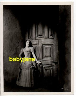 Fay Wray Orig 8x10 Photo By Bredell Dramatic By Doors Paramount Ranch 1930 Texan