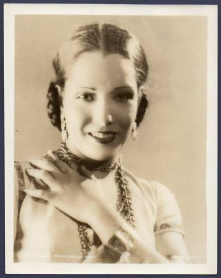 Lupe Velez Sexy Mexican Actress Singer Dancer Vintage Orig Photo 8x10