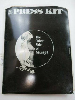 1977 " The Other Side Of Midnight " Press Kit W/ 13 B&w Movie Stills Photos Rare