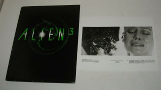 1992 Alien 3 Promo Movie Press Kit 11 Photos Sigourney Weaver Charles S Dutton