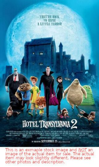 Hotel Transylvania 2 - 2015 Movie Theater Poster Double Sided 27 " X 40 "