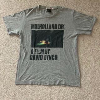 M Vintage Uniqlo Mulholland Drive David Lynch T - Shirt