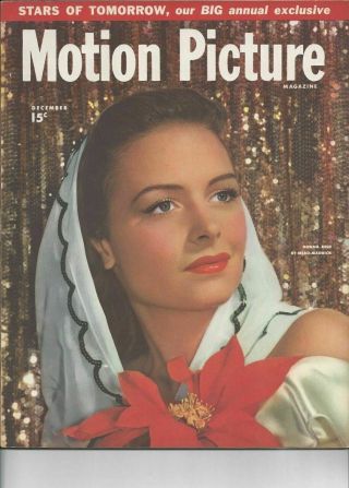 Motion Picture - Donna Reed - December 1946