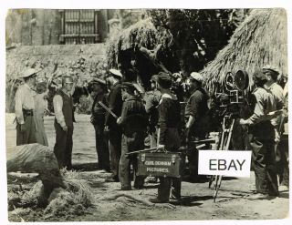 King Kong Vintage Movie Photo 1933 From Hungary Possible Horror 8 " X11 "