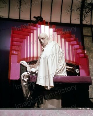 (3) 8x10 Prints Vincent Price The Abdominable Dr Phibes 1971 Vpdp