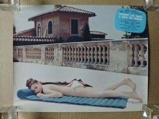 Romina Power Leggy Barefoot French Lobby Card 66 Come Imparai Ad Amare Le Donne