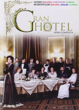GRAN HOTEL,  SUBT - ENGLISH - ESPAÑOL,  1RA,  2DA Y 3RA,  ESPAÑA,  22 DVD,  66 CAP.  2011 - 13 3
