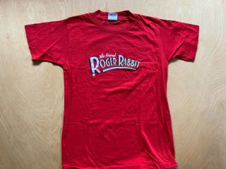 Who Famed Rodger Rabbit - Ilm Cast And Crew T - Shirt (red)