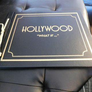 Hollywood What If Fyc Press Kit Book Ryan Murphy Darren Criss Dylan Mcdermott