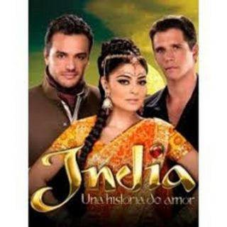 Brasil Series,  India Una Linda Historia De Amor,  25 Dvd,  128 Capitulos,  Producida En