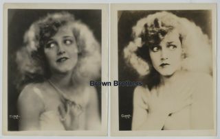 Vintage 1920s Hollywood Silent Film Star Mildred Davis Photos By Evans (2) Bb