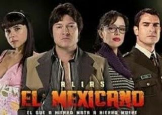 Colombia - Serie,  " Alias,  El Mexicano ",  19 Dvd,  77 Capitulos,  2013