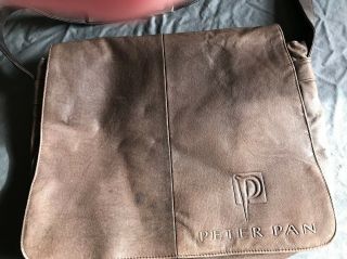 Peter Pan Leather Saddle Bag 2003 Film