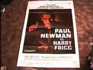 Secret War Of Harry Frigg Movie Poster 