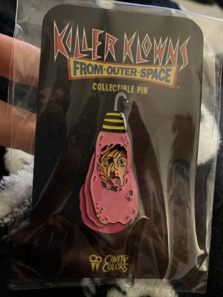 Killer Klowns From Outer Space Horror Enamel Pin Rudy Green | #35837386