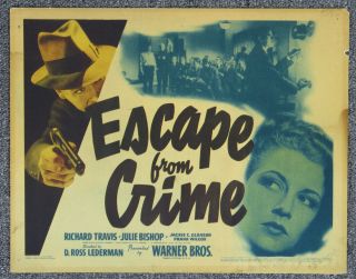 Escape From Crime 
