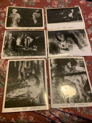 The H Man 6 B&w Movie Stills All In Very To Good Shape