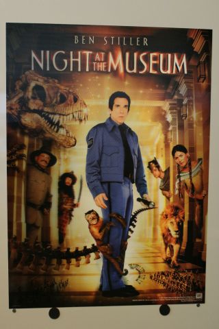 Night At The Museum (2006) Lenticular Poster