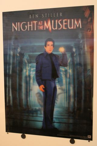 Night at the Museum (2006) lenticular poster 2