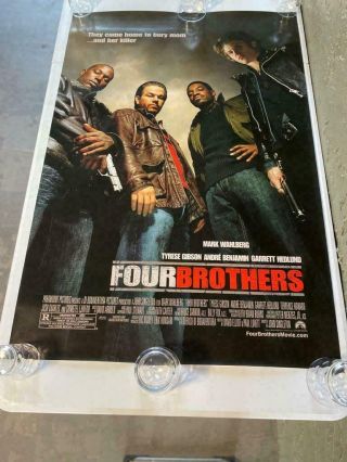 Four Brothers 27x40 Theatrical Poster In G