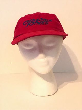 Osmosis Jones 2001 Snap Back Hat Cap Red