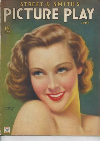 Picture Play - Frances Dee - June 1935