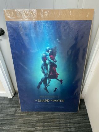 The Shape Of Water - Movie Poster - 27 X 40