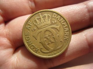 Key Date 1924 Denmark 1 Krone