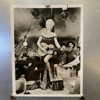Vintage 1954 Marilyn Monroe Cheesecake River Of Exclusive B&w Photo