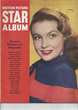 Joan Leslie - Motion Picture Star Album - 1946
