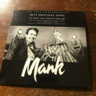 Cd Best Song Mank Adryon De Leon (if Only You Could) Save Me Reznor Fyc