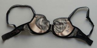 Playboy ' s Michelle Baena signed personally owned Victoria ' s Secret 34D bra 2