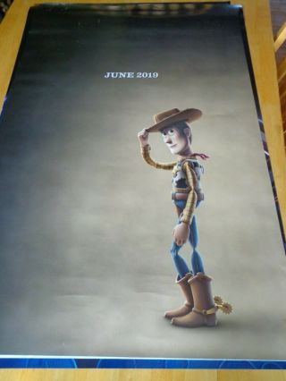 Toy Story 1 One Sheet Cinema Poster Full Size