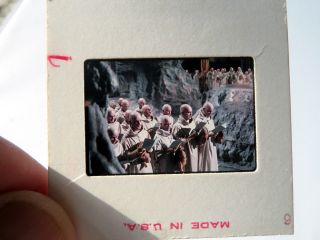 35mm Slide 1969 Beneath Planet Of The Apes - Mutant Mass Holy Bomb
