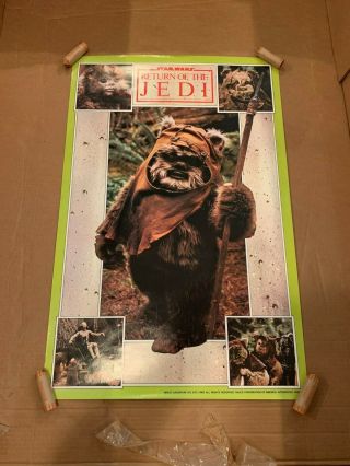 Star Wars Episode Vi - Return Of The Jedi Ewoks Movie Poster 1983