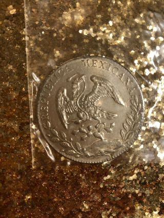 1890 P Republica Mexicana 8r Mex Coin