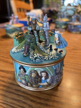 If I Were King Of The Forest,  Wizard Of Oz,  Ardleigh Elliot Music Box 6th 1996