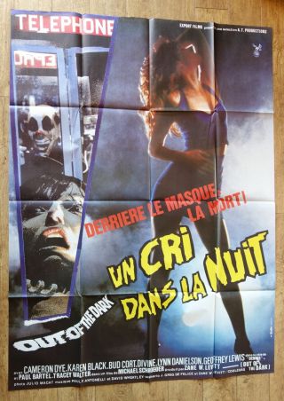 Out Of The Dark Erotic Large French Movie Poster
