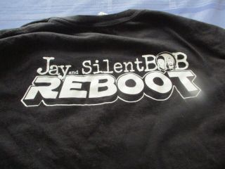 Jay & Silent Bob Reboot Orleans Crew 3xl T - Shirt Kevin Smith Chris Hemsworth