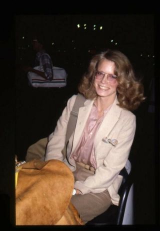 Shelley Hack Candid Charlies Angels Era 35mm Transparency